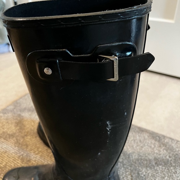 Hunter waterproof rain boots - Picture 5 of 5